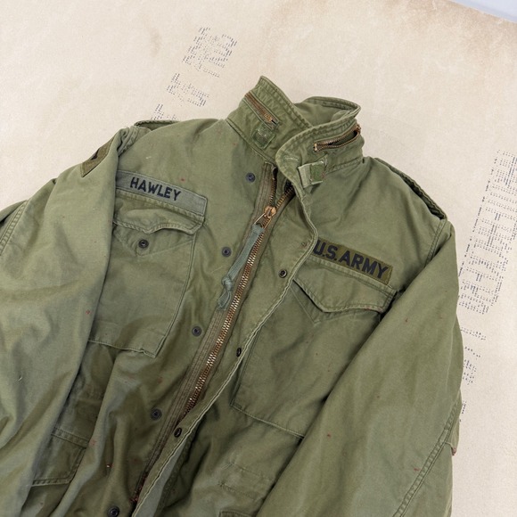 Alpha Industries Other - Vintage 70s Alpha Industries US Army M-65 Field Jacket